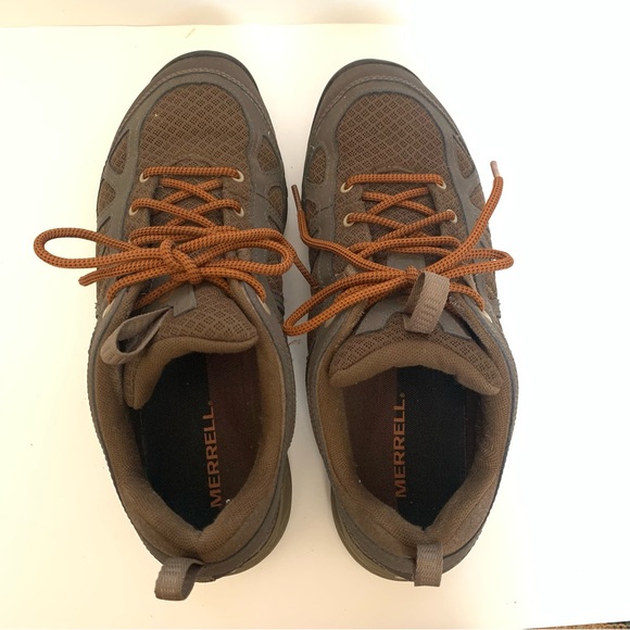 Merrell Siren Sport Ankle Hiking Boot Outdoor Sneaker Shoe Women's Size 10 Brown - Picture 10 of 12